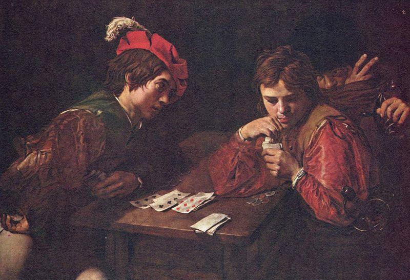 VALENTIN DE BOULOGNE Die Falschspieler